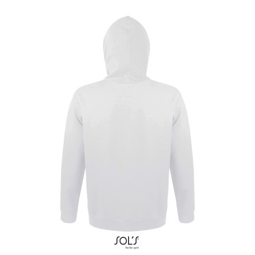 Sweat-shirt mixte Sol's® Snake blanc Express