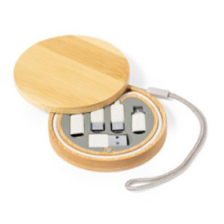 Set de câbles 15W en paille de blé