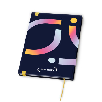 Carnet à élastique A6 quadrichromie