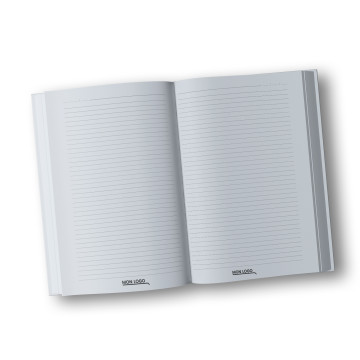 Carnet à élastique A6 quadrichromie