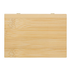 Set de manucure en bambou