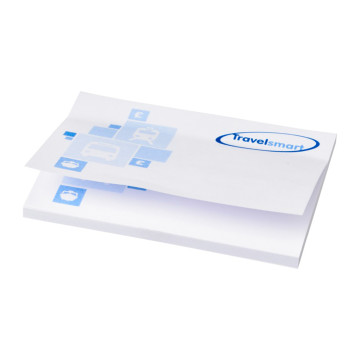 Mémos repositionnables jaune clair 50 feuilles 10 x 7,5 cm