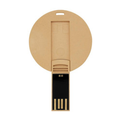 Clé USB en plastique de maïs 64 Go