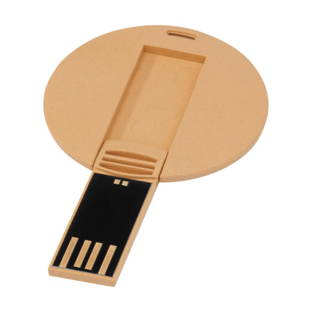 Clé USB en plastique de maïs 8 Go