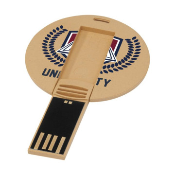 Clé USB en plastique de maïs 8 Go