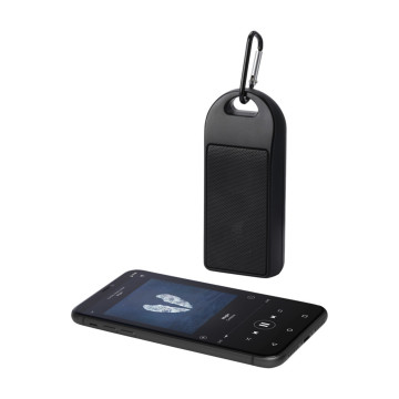 Enceinte Bluetooth® 3 W IPX4 avec mousqueton