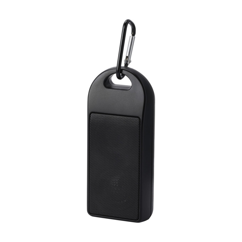 Enceinte Bluetooth® 3 W IPX4 avec mousqueton