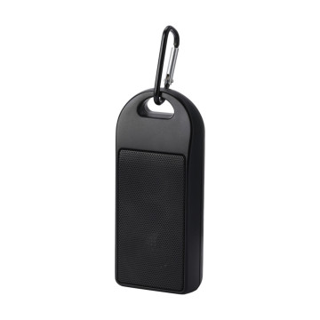 Enceinte Bluetooth® 3 W IPX4 avec mousqueton