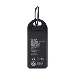 Enceinte Bluetooth® 3 W IPX4 avec mousqueton