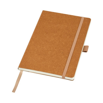Carnet A5 en cuir recyclé