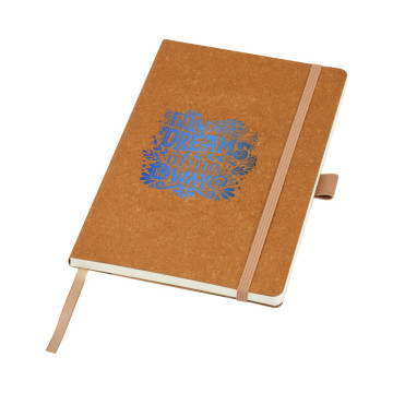 Carnet A5 en cuir recyclé