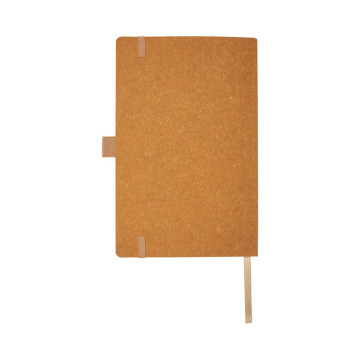 Carnet A5 en cuir recyclé