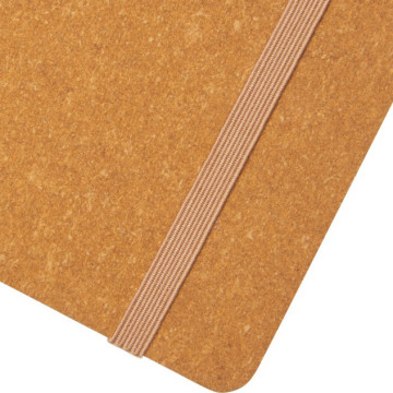 Carnet A5 en cuir recyclé