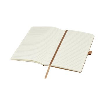 Carnet A5 en cuir recyclé