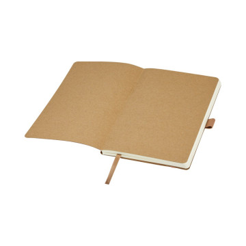 Carnet A5 en cuir recyclé