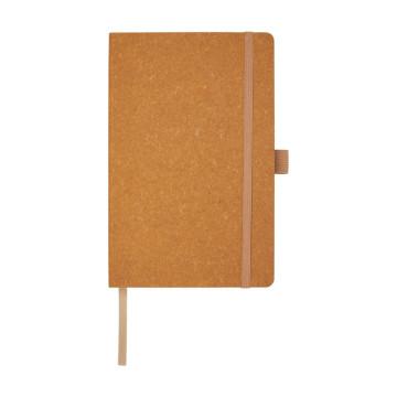 Carnet A5 en cuir recyclé