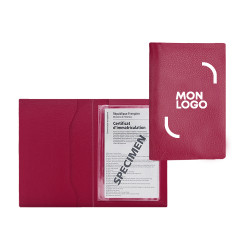 Porte-papiers voiture Fantasia marquage 1 couleur