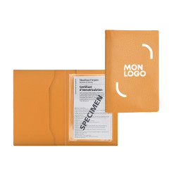 Porte-papiers voiture Fantasia marquage 1 couleur
