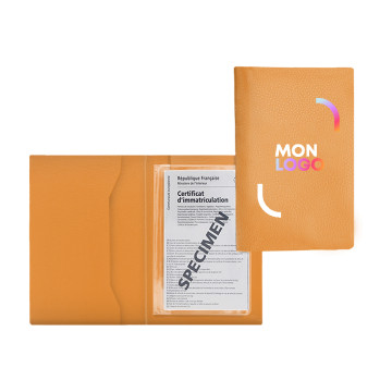 Porte-papiers voiture Fantasia marquage quadri