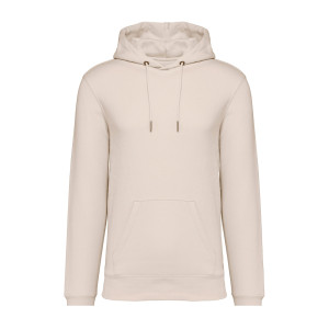Sweat-shirt mixte capuche coton bio polyester recyclé Native Spirit®