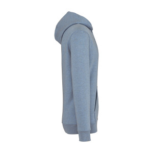 Sweat-shirt mixte capuche coton bio polyester recyclé Native Spirit®
