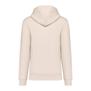 Sweat-shirt mixte capuche coton bio polyester recyclé Native Spirit®