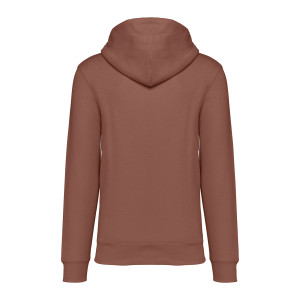 Sweat-shirt mixte capuche coton bio polyester recyclé Native Spirit®