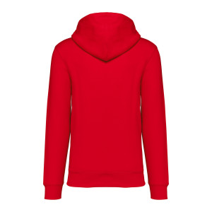 Sweat-shirt mixte capuche coton bio polyester recyclé Native Spirit®
