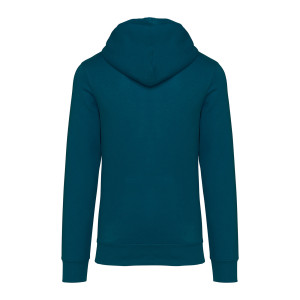 Sweat-shirt mixte capuche coton bio polyester recyclé Native Spirit®