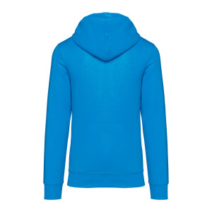 Sweat-shirt mixte capuche coton bio polyester recyclé Native Spirit®