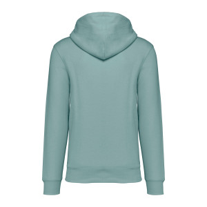 Sweat-shirt mixte capuche coton bio polyester recyclé Native Spirit®