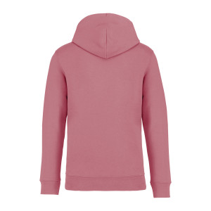 Sweat-shirt mixte capuche coton bio polyester recyclé Native Spirit®