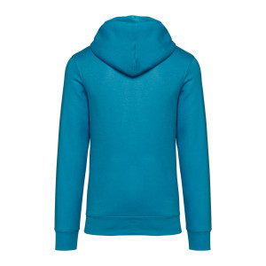 Sweat-shirt mixte capuche coton bio polyester recyclé Native Spirit®