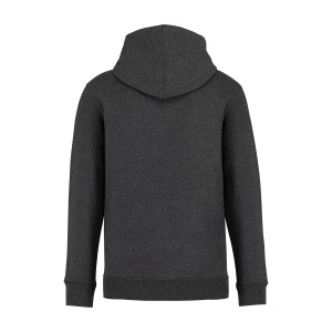 Sweat-shirt mixte capuche coton bio polyester recyclé Native Spirit®