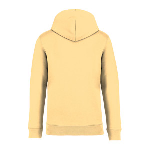 Sweat-shirt mixte capuche coton bio polyester recyclé Native Spirit®