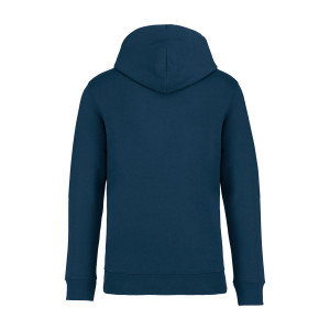 Sweat-shirt mixte capuche coton bio polyester recyclé Native Spirit®