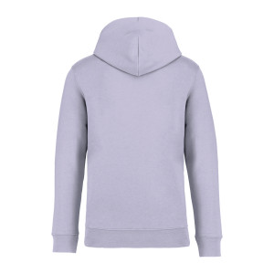 Sweat-shirt mixte capuche coton bio polyester recyclé Native Spirit®