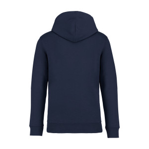 Sweat-shirt mixte capuche coton bio polyester recyclé Native Spirit®