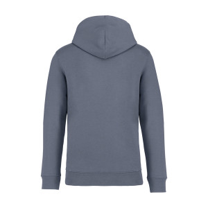 Sweat-shirt mixte capuche coton bio polyester recyclé Native Spirit®