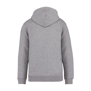 Sweat-shirt mixte capuche coton bio polyester recyclé Native Spirit®