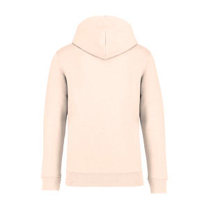 Sweat-shirt mixte capuche coton bio polyester recyclé Native Spirit®