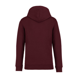 Sweat-shirt mixte capuche coton bio polyester recyclé Native Spirit®