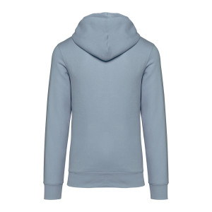 Sweat-shirt mixte capuche coton bio polyester recyclé Native Spirit®