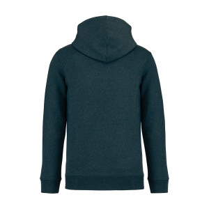 Sweat-shirt mixte capuche coton bio polyester recyclé Native Spirit®