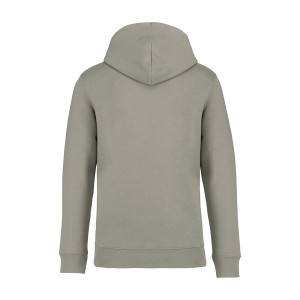 Sweat-shirt mixte capuche coton bio polyester recyclé Native Spirit®
