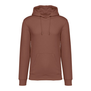 Sweat-shirt mixte capuche coton bio polyester recyclé Native Spirit®