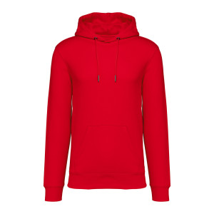 Sweat-shirt mixte capuche coton bio polyester recyclé Native Spirit®
