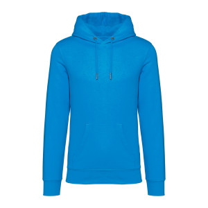 Sweat-shirt mixte capuche coton bio polyester recyclé Native Spirit®