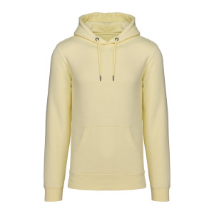 Sweat-shirt mixte capuche coton bio polyester recyclé Native Spirit®