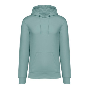 Sweat-shirt mixte capuche coton bio polyester recyclé Native Spirit®